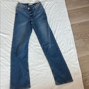 🍁🍁🍁CELLO 3  Women's Straight Leg Blue Jeans